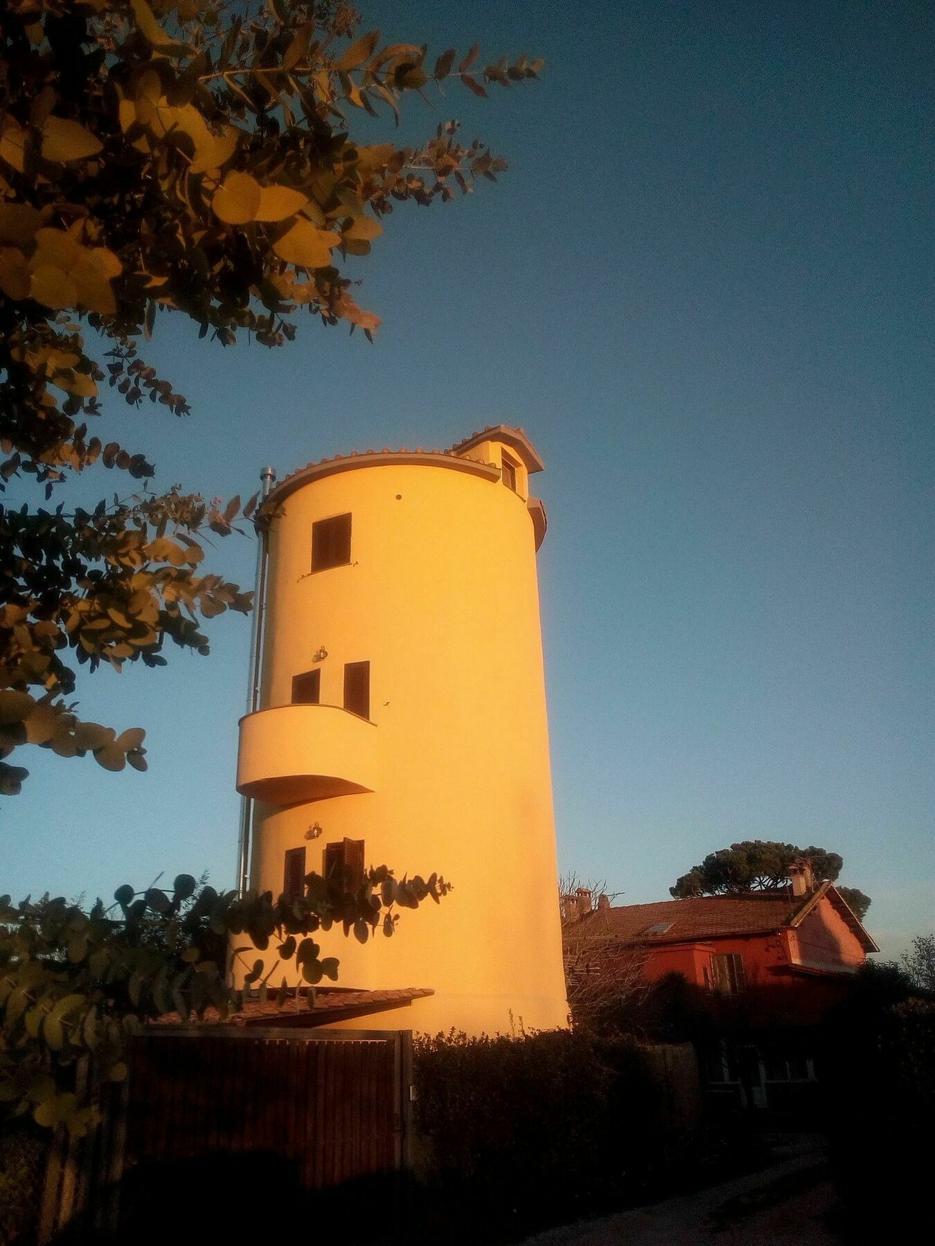 Il Silos Maccarese Luaran gambar